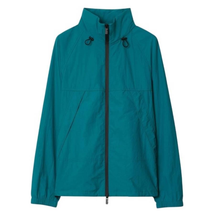 Burberry EKD Cotton Blend Jacket by BURBERRY