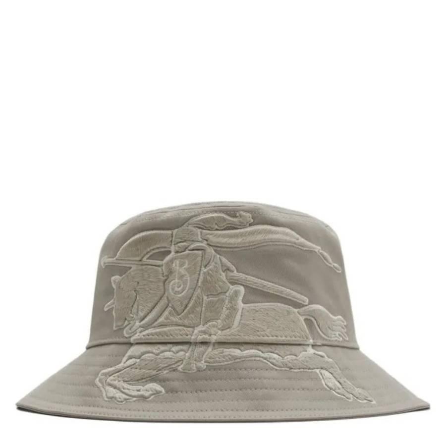 Burberry EKD Cotton Bucket Hat by BURBERRY