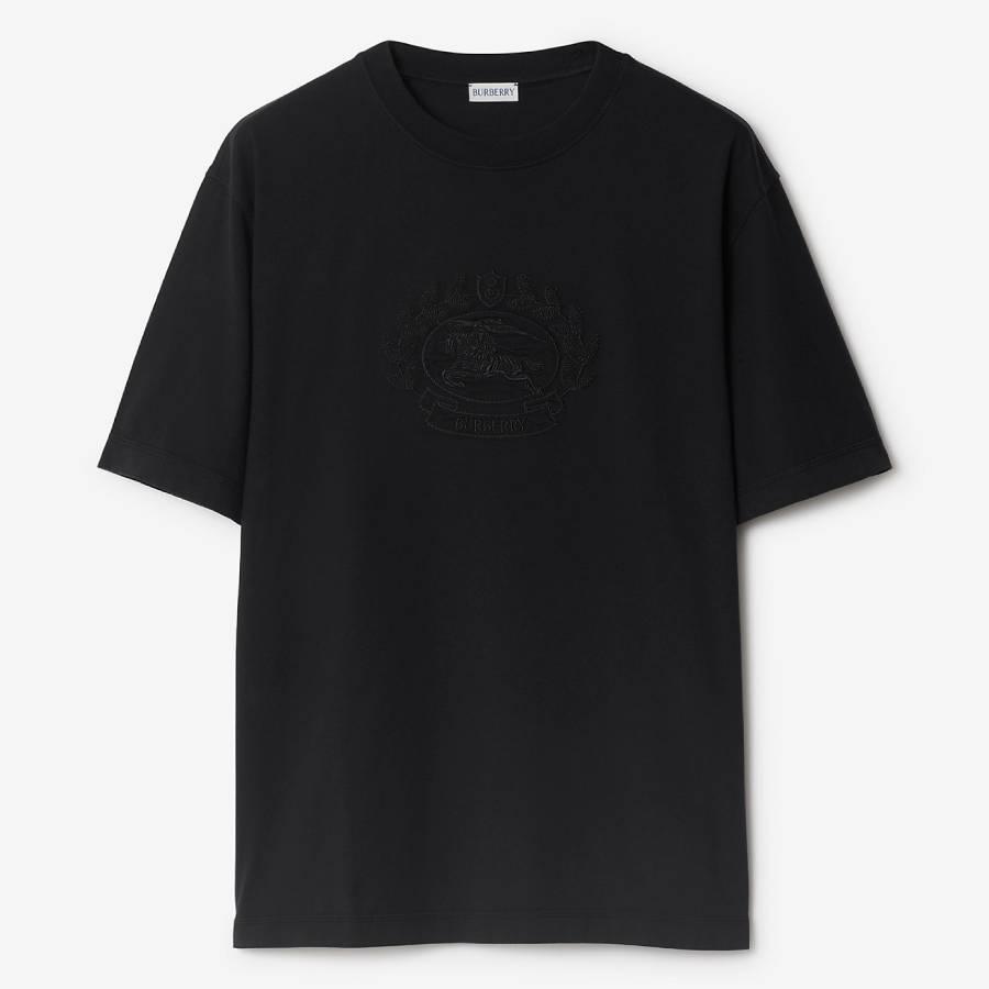 Burberry EKD Cotton T-shirt by BURBERRY