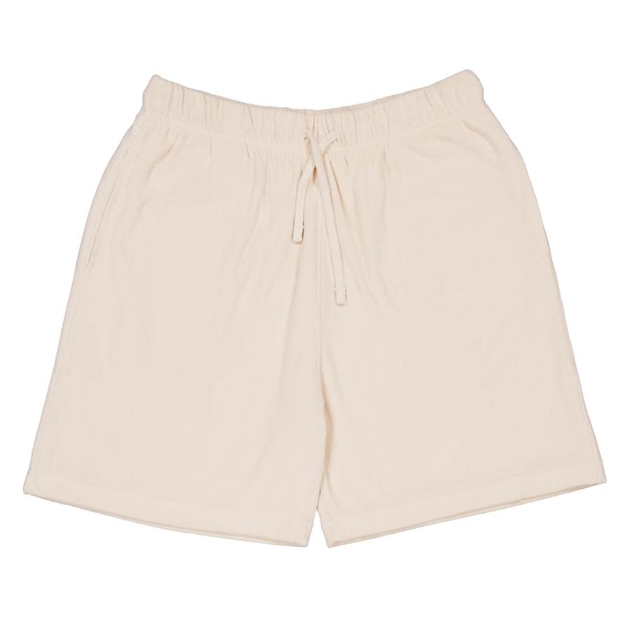 Burberry EKD Cotton Toweling Shorts by BURBERRY