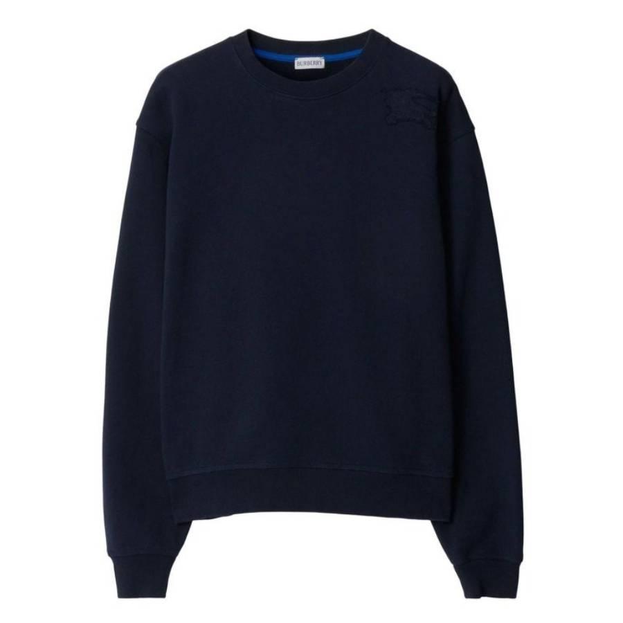 Burberry EKD Embroidered Cotton Sweatshirt by BURBERRY