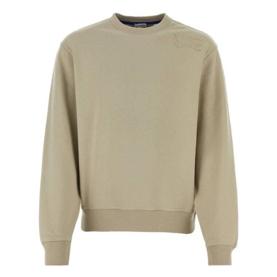 Burberry EKD Embroidered Cotton Sweatshirt by BURBERRY