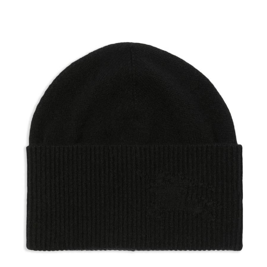 Burberry EKD Knitted Cashmere Beanie by BURBERRY