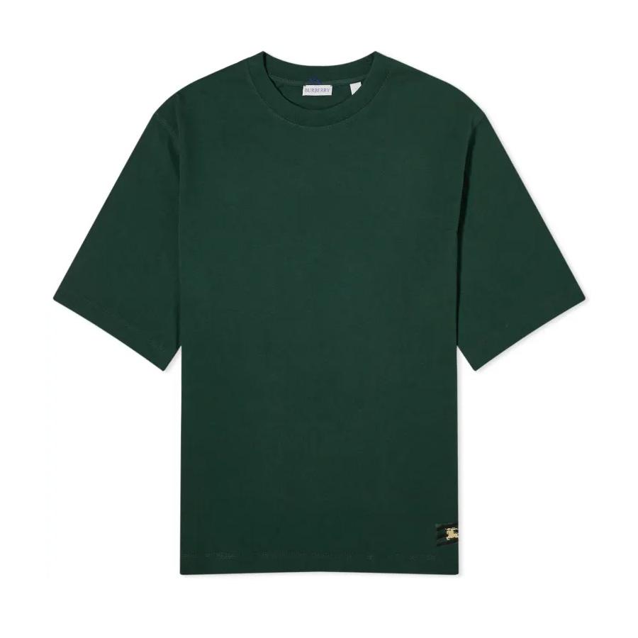 Burberry EKD Label Cotton T-Shirt by BURBERRY