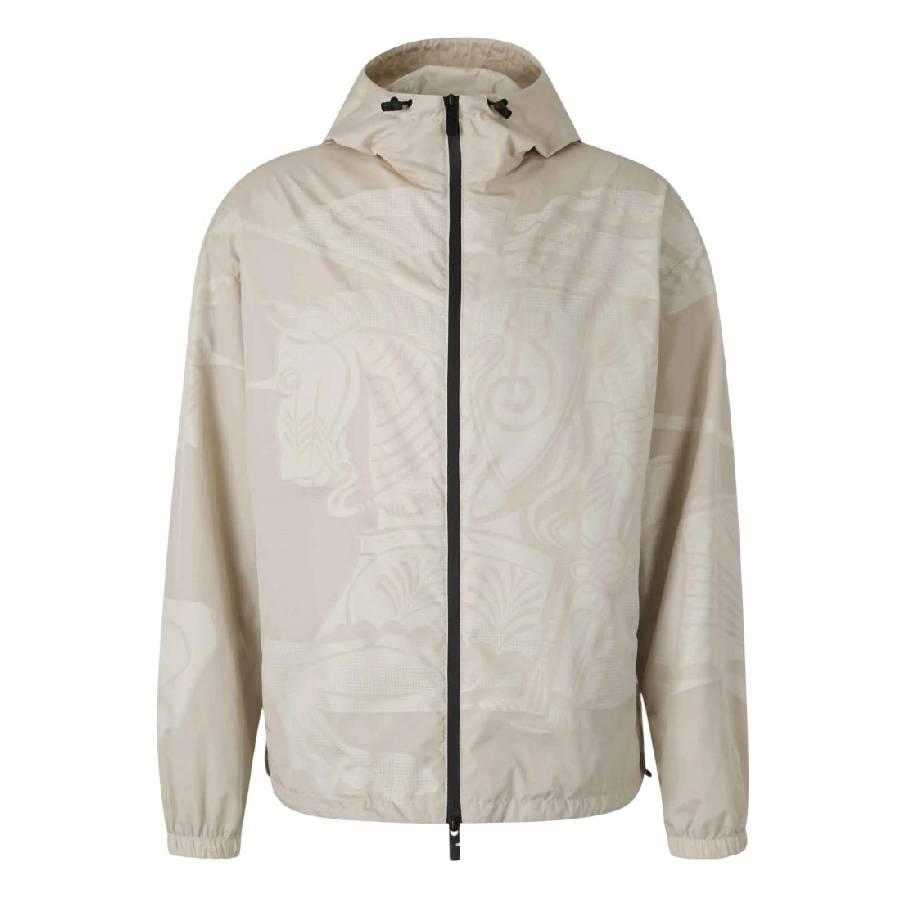 Burberry EKD Lightweight Hooded Jacket by BURBERRY