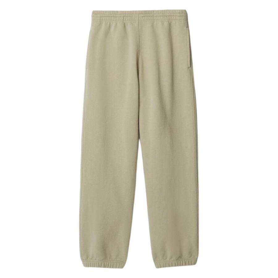 Burberry EKD Logo Embroidered Cotton Jogging Pants by BURBERRY
