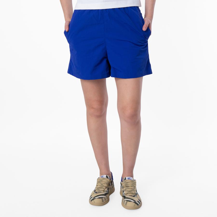 Burberry EKD Logo Print Nyon Shorts by BURBERRY