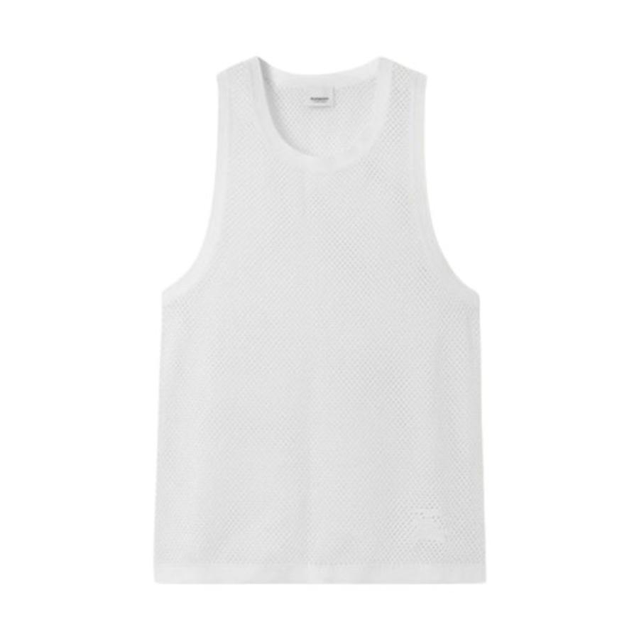 Burberry EKD Mesh Tank Top by BURBERRY