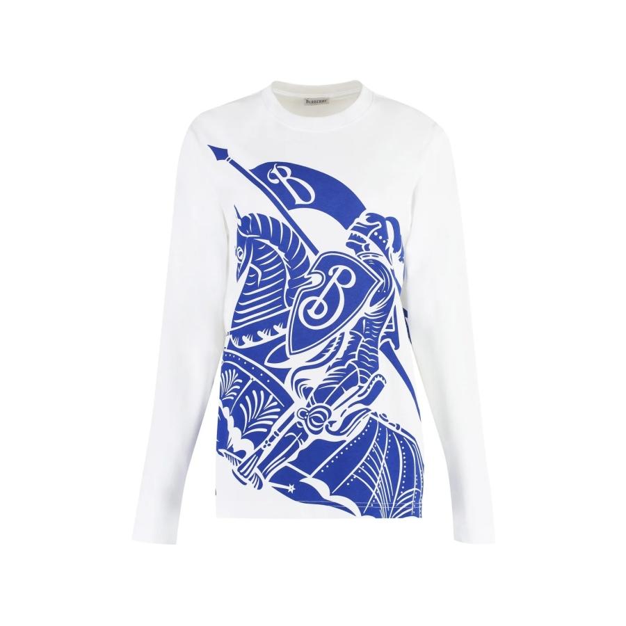 Burberry EKD-Print Cotton T-Shirt by BURBERRY