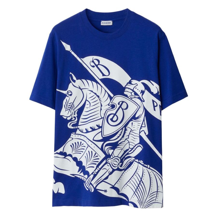 Burberry EKD Print Cotton T-Shirt by BURBERRY