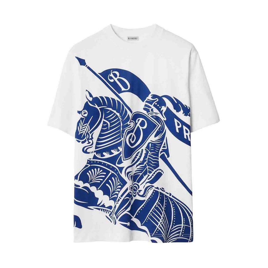 Burberry EKD Print Cotton T-shirt by BURBERRY