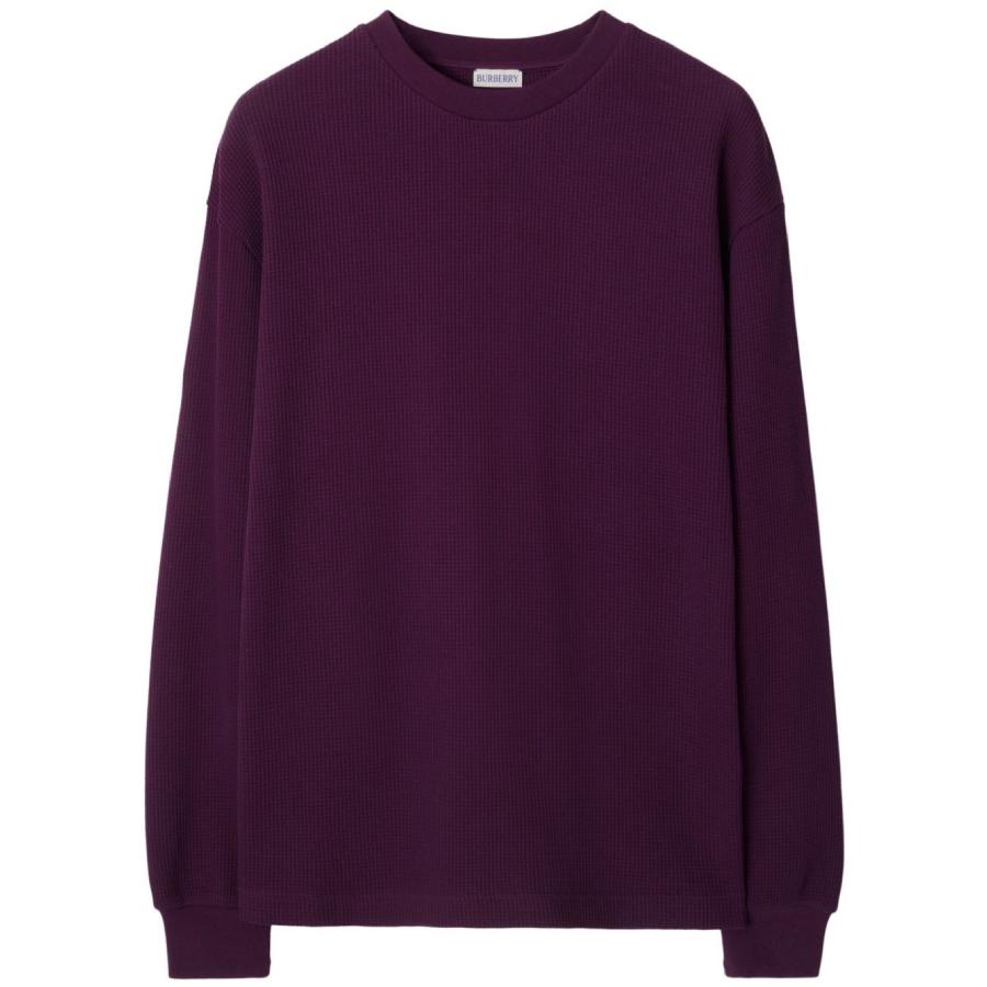 Burberry EKD Printed Cotton Sweatshirt by BURBERRY