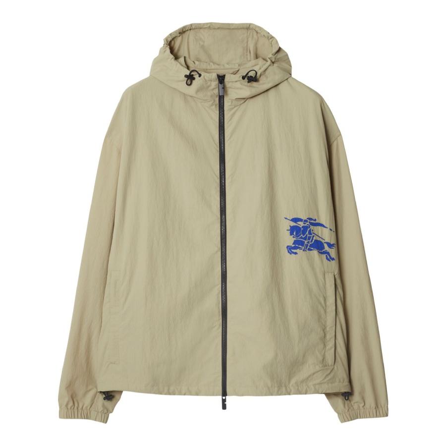 Burberry EKD Printed Hooded Jacket by BURBERRY