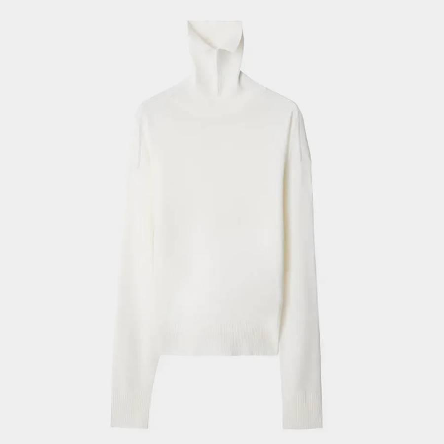 Burberry EKD Wool Rollneck Sweater by BURBERRY