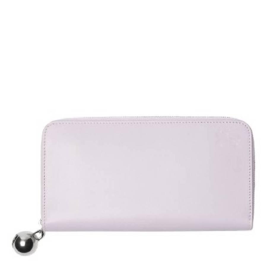 Burberry EKD Zip-Around Leather Wallet by BURBERRY