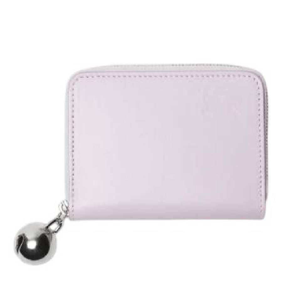 Burberry EKD Zip-Around Leather Wallet by BURBERRY