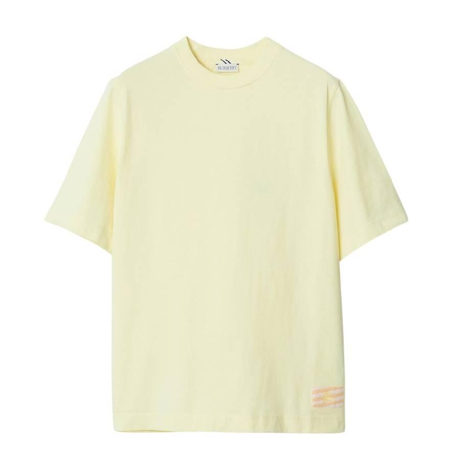 Burberry EKD-logo cotton T-shirt by BURBERRY