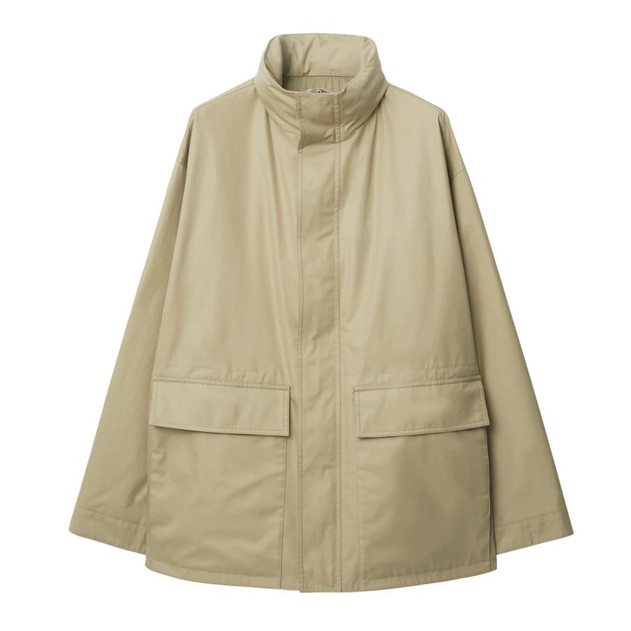 Burberry Ekd-Embroidered Cotton Parka by BURBERRY