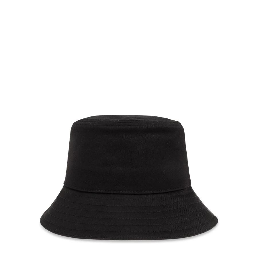Burberry Ekd-Embroidered Flat Crown Bucket Hat by BURBERRY