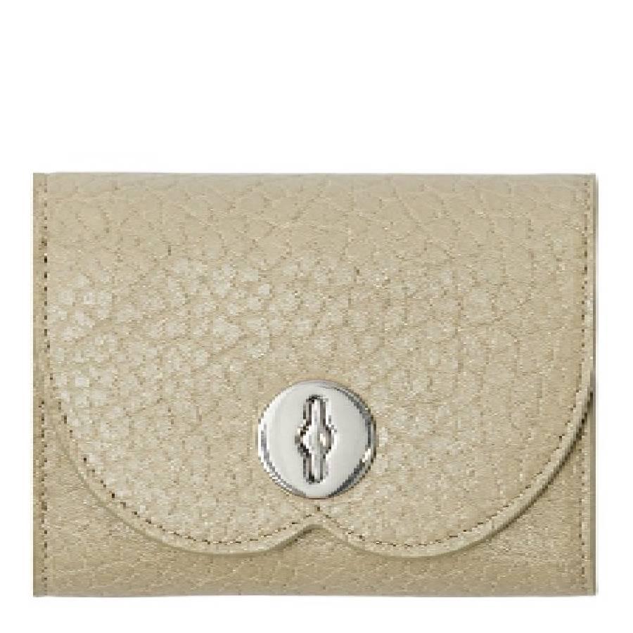 Burberry Embossed Equestrian Knight Chess Compact Wallet by BURBERRY