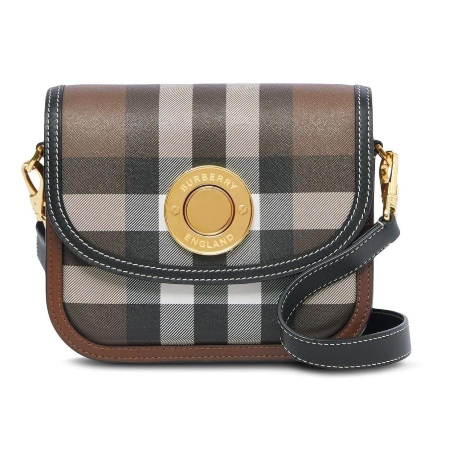Burberry Engraved Logo Elizabeth Crossbody Bag by BURBERRY