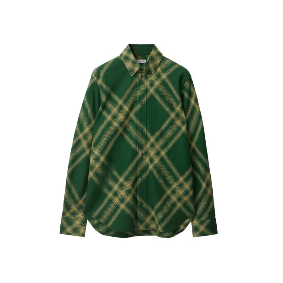 Burberry Equestrian Knight Check Pattern Shirt by BURBERRY