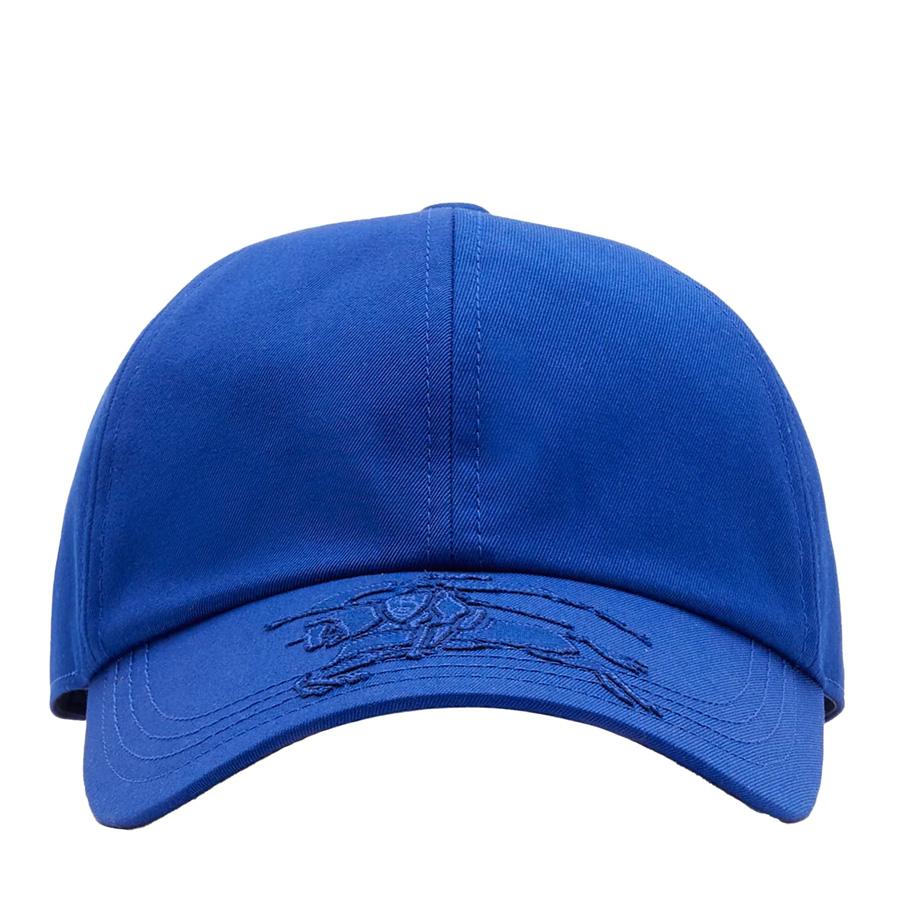 Burberry Equestrian Knight Cotton Blend Baseball Cap by BURBERRY