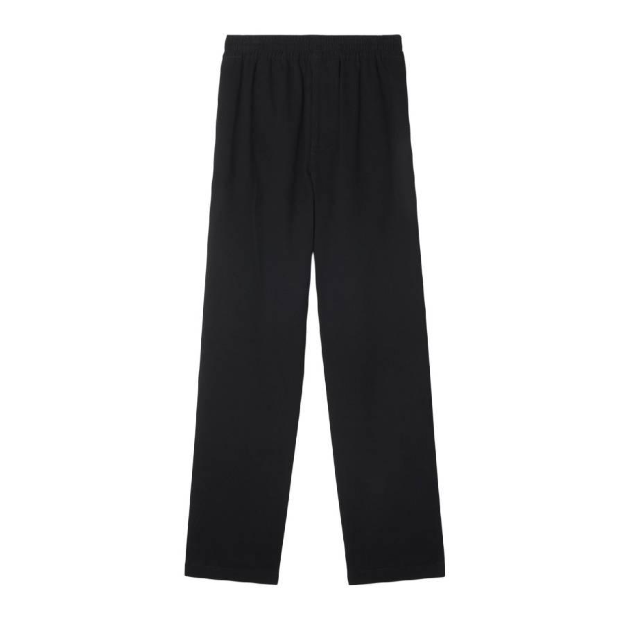 Burberry Equestrian Knight Cotton Trousers by BURBERRY