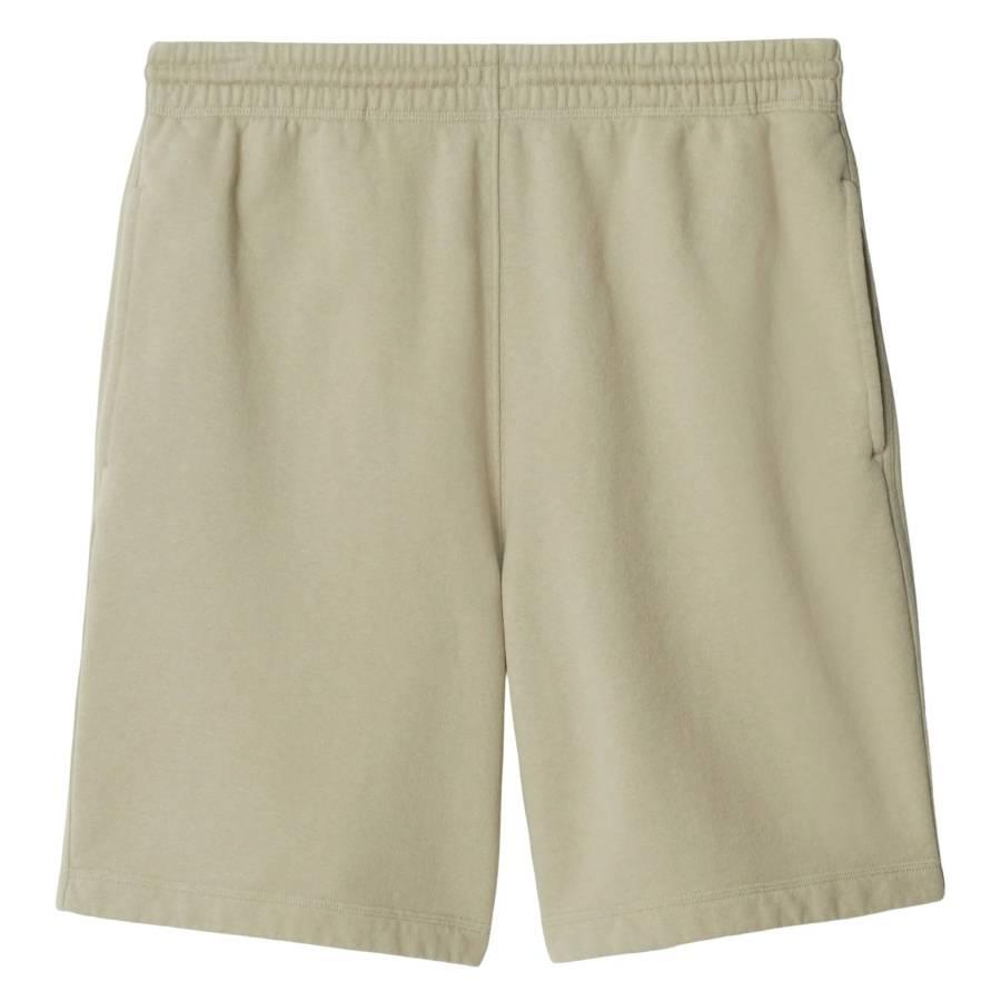 Burberry Equestrian Knight Design Cotton Shorts by BURBERRY