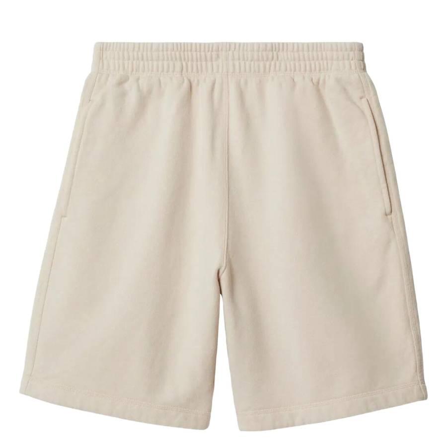 Burberry Equestrian Knight Design Cotton Shorts by BURBERRY