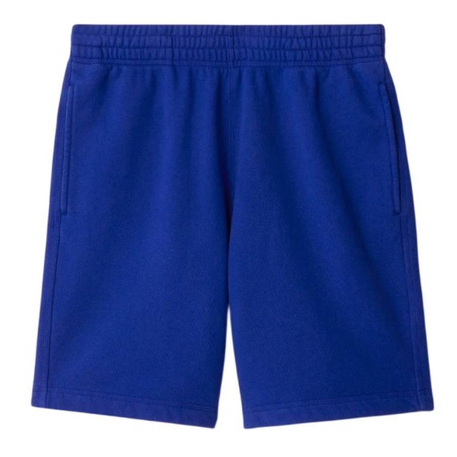 Burberry Equestrian Knight Design Cotton Shorts by BURBERRY