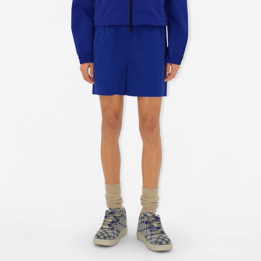 Burberry Equestrian Knight Design Nylon Shorts by BURBERRY