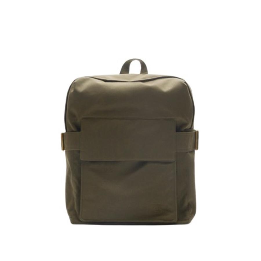 Burberry Equestrian Knight Embroidered Trench Backpack by BURBERRY