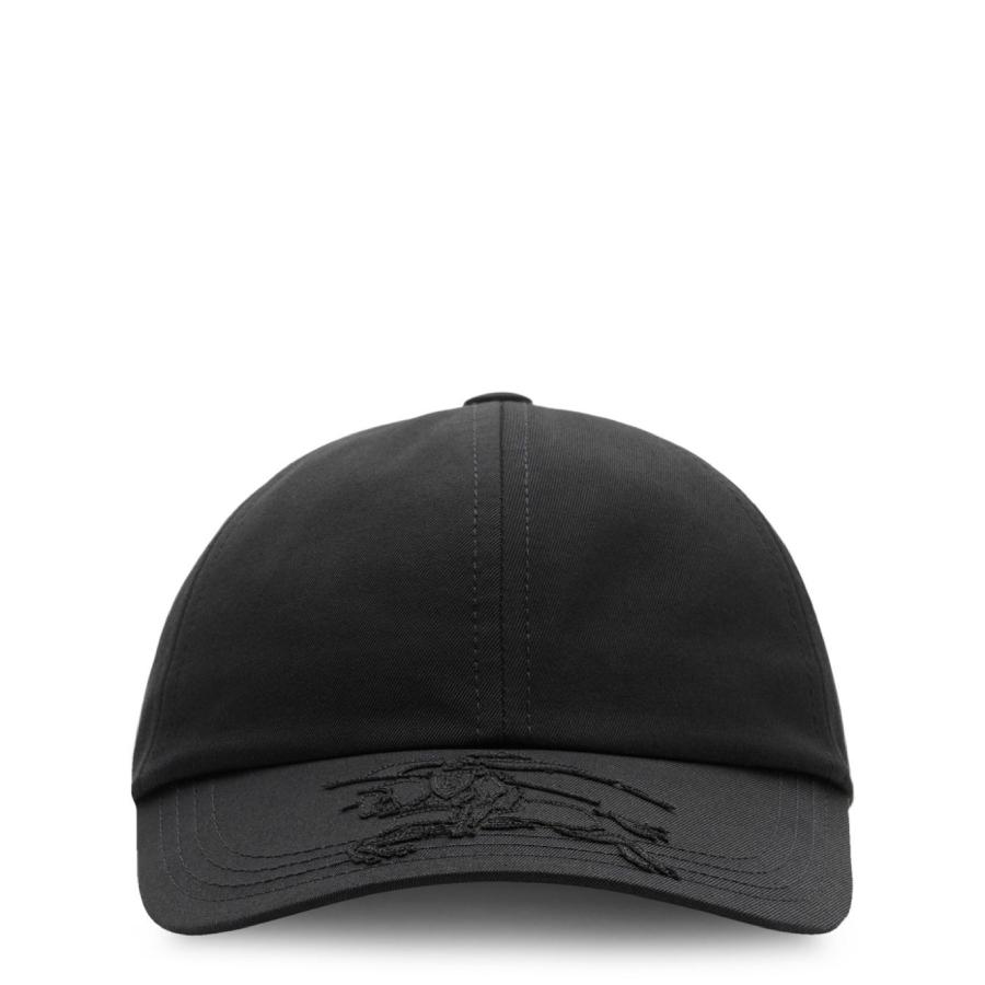 Burberry Equestrian Knight-Patch Cotton Baseball Cap by BURBERRY