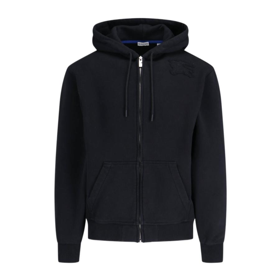 Burberry Equestrian Knight Patch Zip Hoodie by BURBERRY