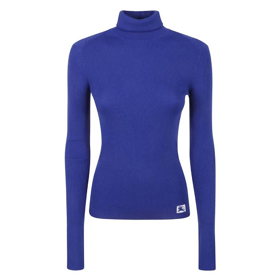 Burberry Equestrian Knight Roll-Neck Jumper by BURBERRY