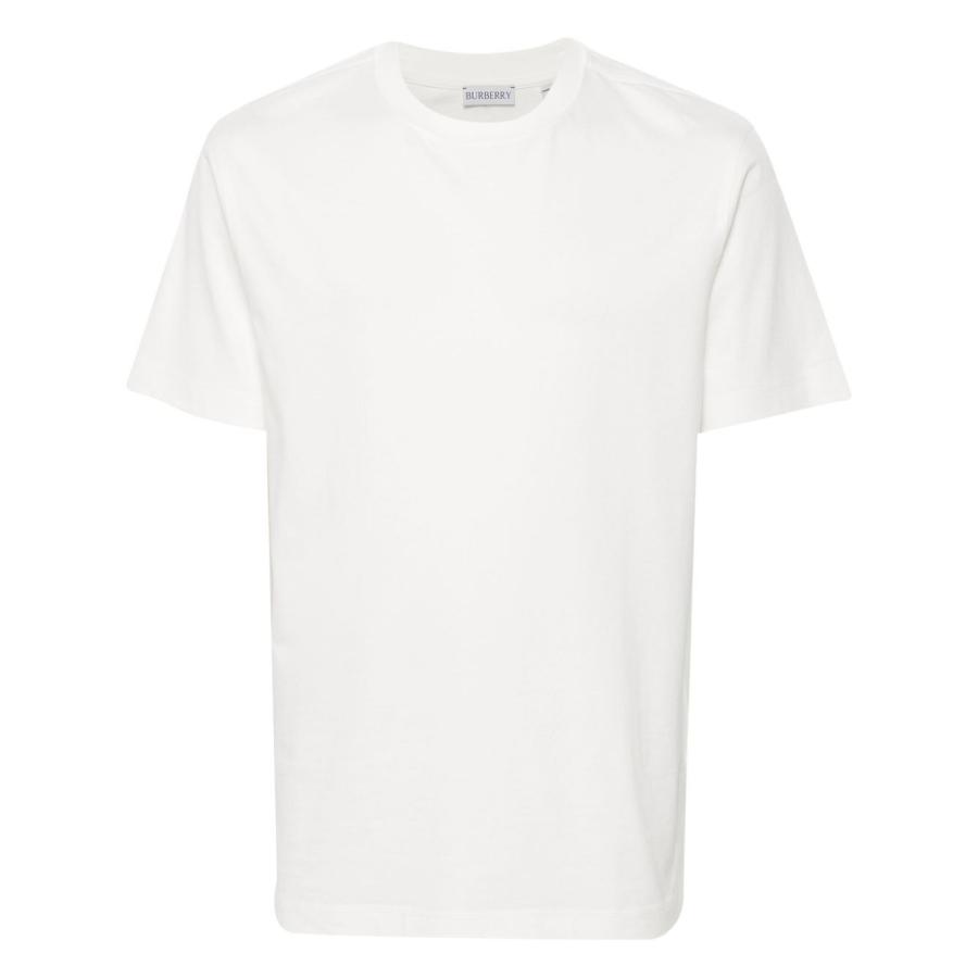 Burberry Fox Printed Crewneck Cotton T-Shirt by BURBERRY