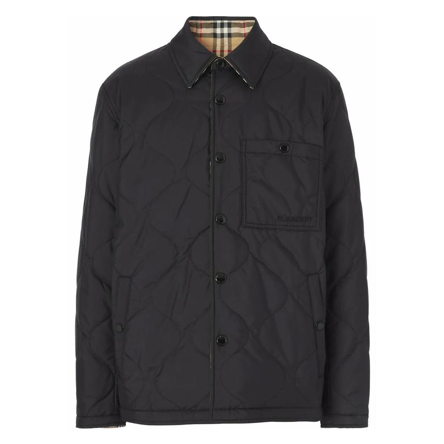 Burberry Francis Reversible Vintage Check Overshirt by BURBERRY