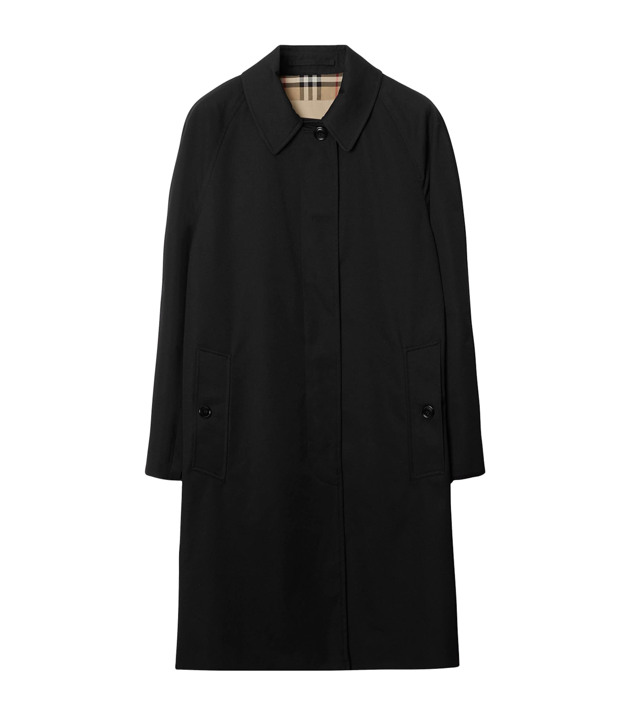 Burberry Gabardine Camden Car Coat by BURBERRY