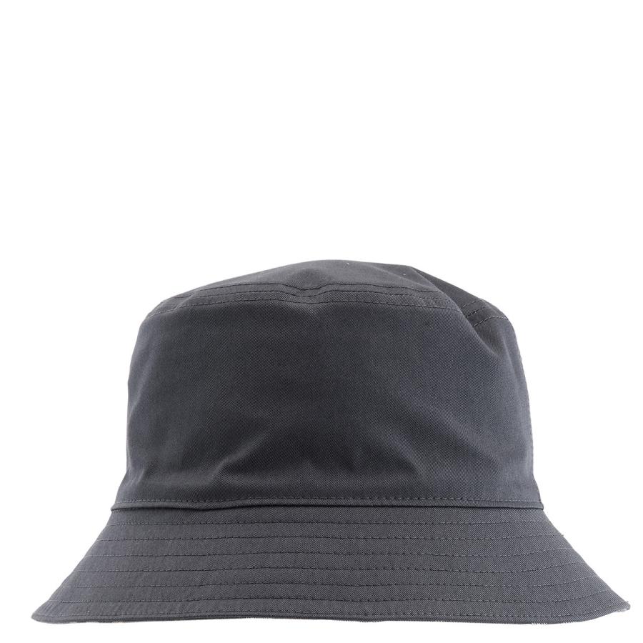Burberry Gabardine Reversible Bucket Hat by BURBERRY