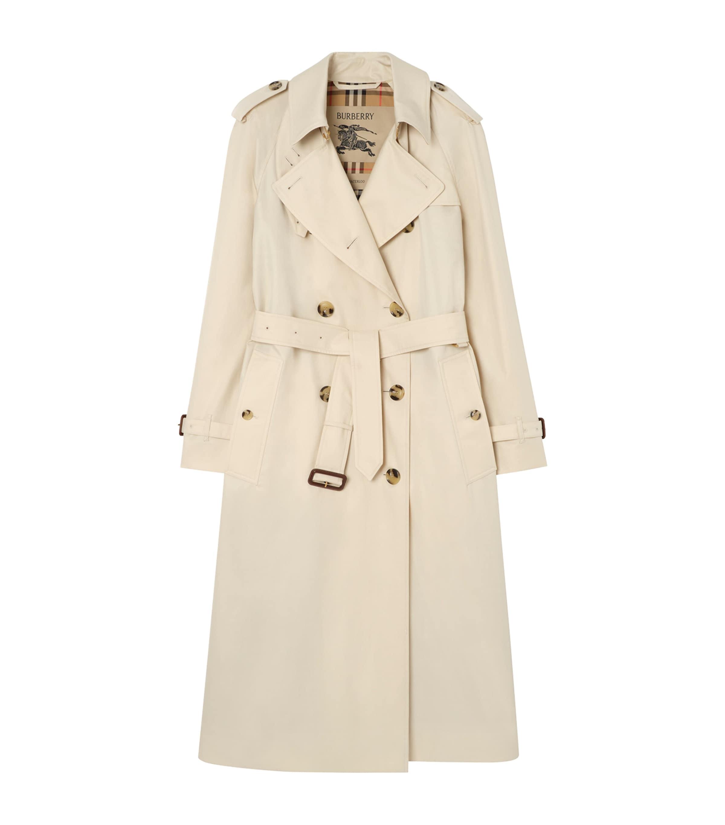 Burberry Gabardine Waterloo Heritage Trench Coat by BURBERRY