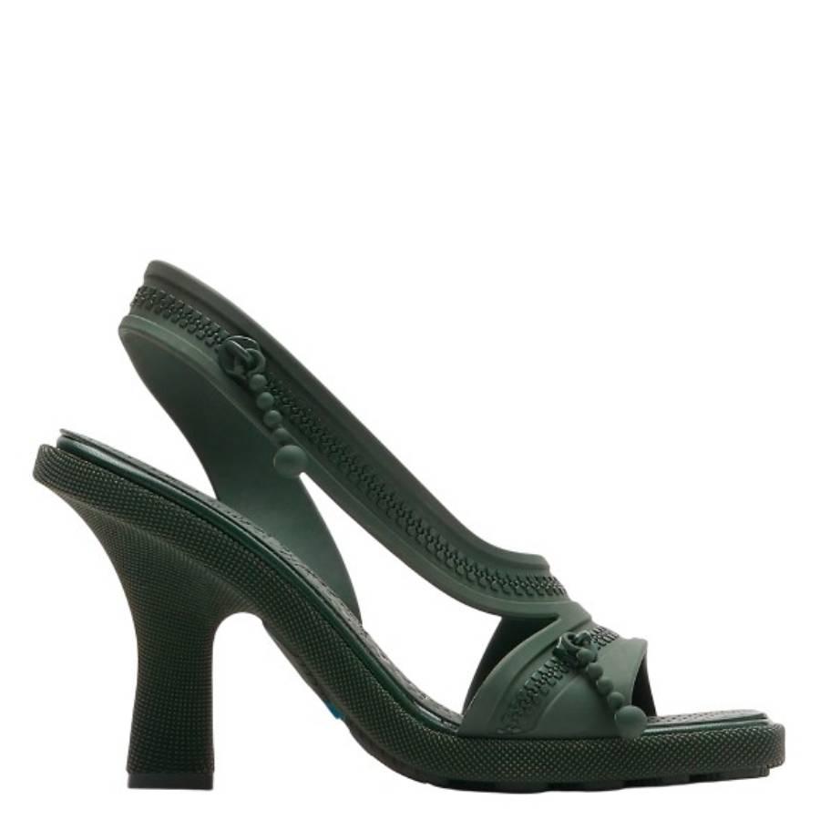 Burberry Gel Heeled Sandals - Jungle by BURBERRY