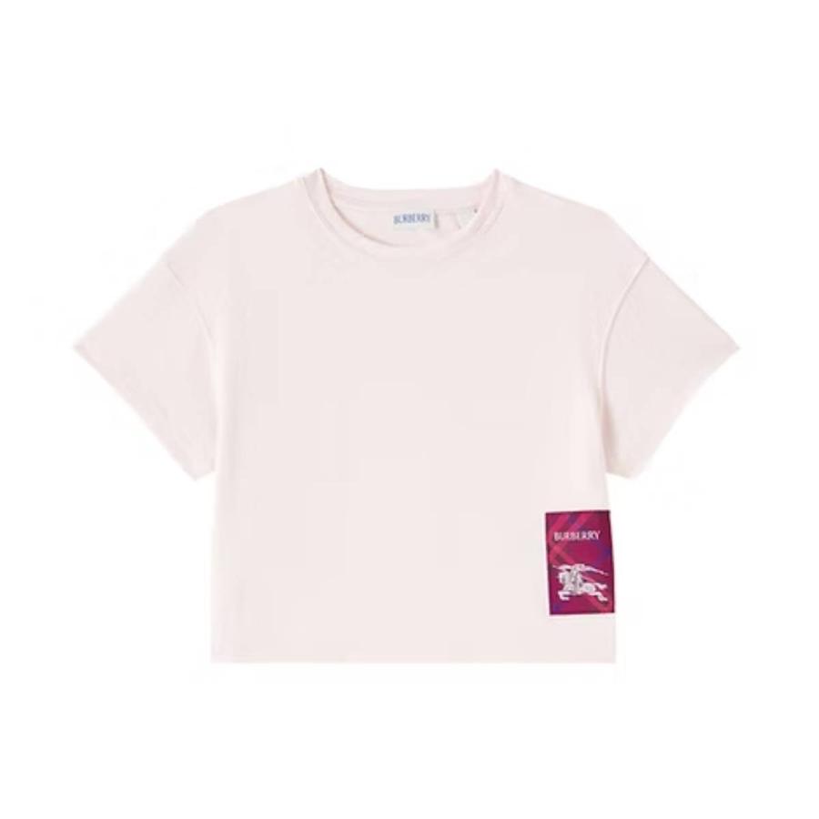 Burberry Girls EKD Cotton Jersey T-Shirt by BURBERRY