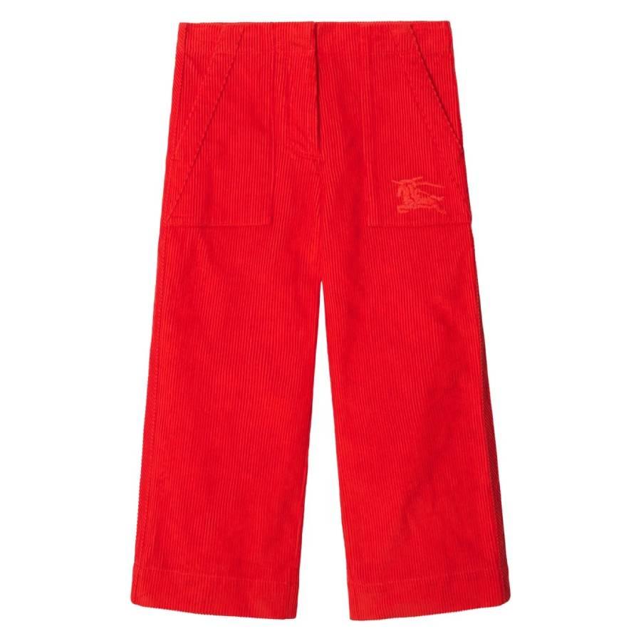 Burberry Girls Equestrian Knight Motif Orla Trousers by BURBERRY