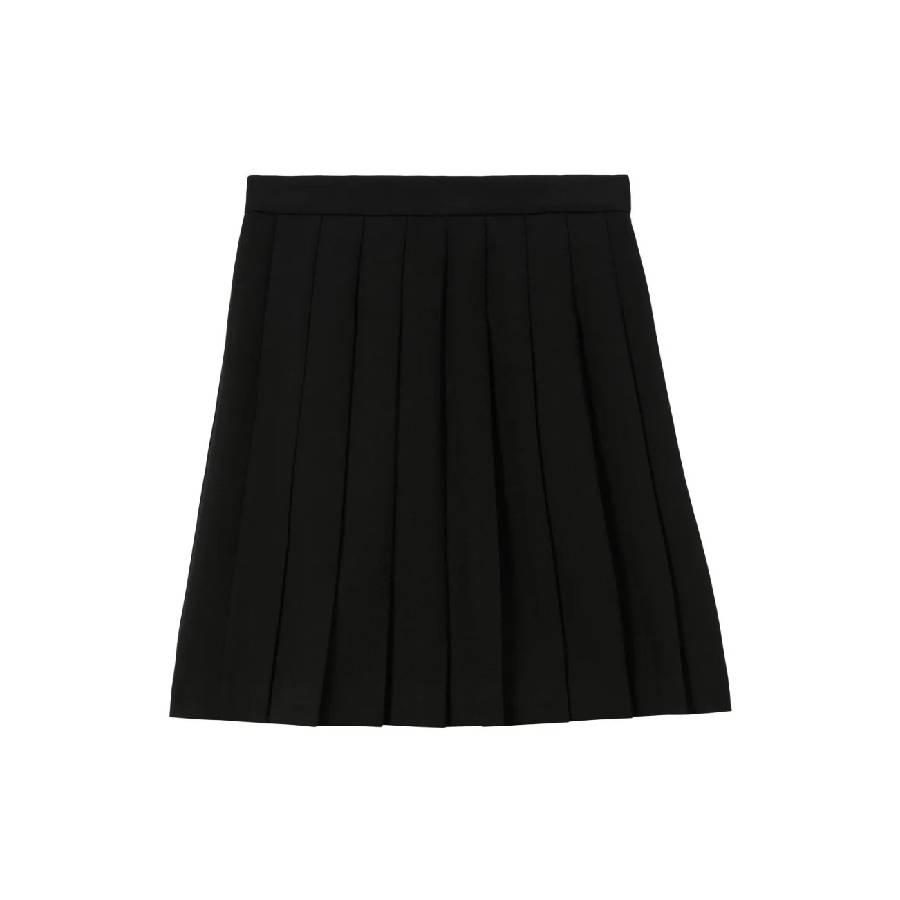 Burberry Girls Ernestine Pleated Mini Skirt by BURBERRY