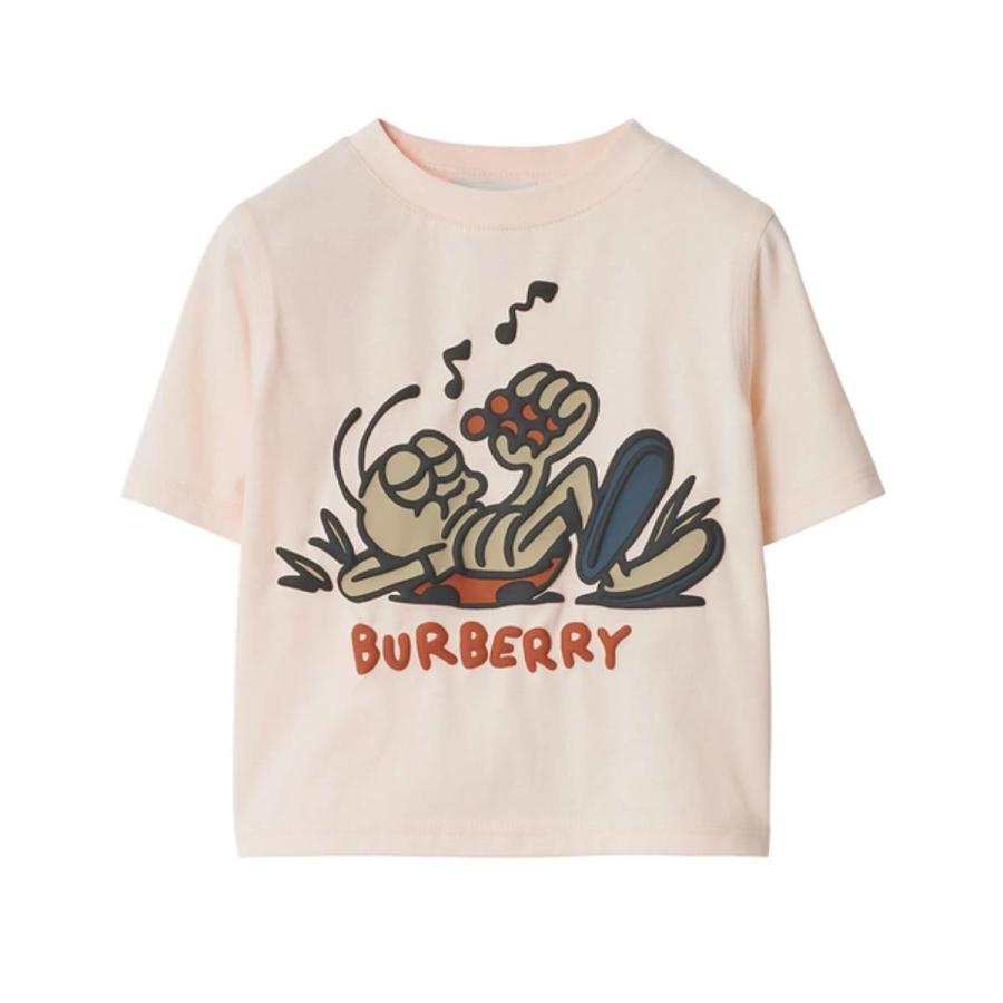 Burberry Girls Ladybug Print Cotton Tee by BURBERRY