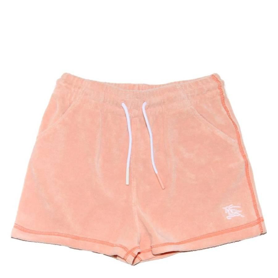 Burberry Girls Nadine EKD Embroidered Shorts by BURBERRY