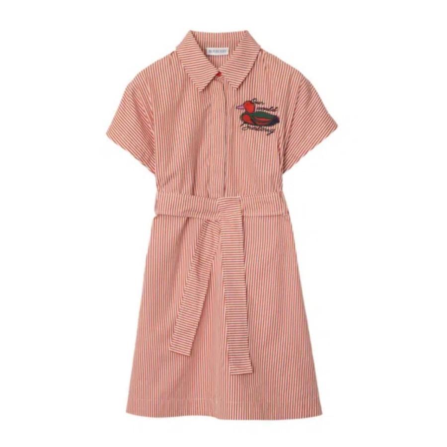 Burberry Girls Stripe-Pattern Dress by BURBERRY