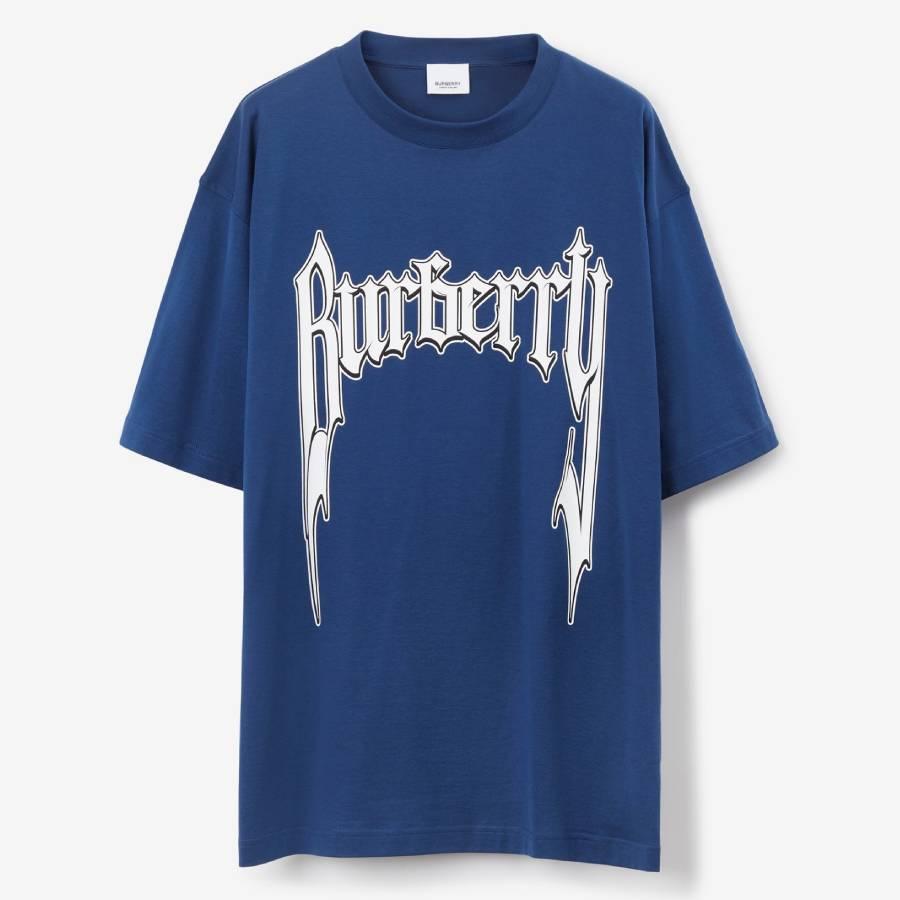 Burberry Graphic Logo-Short-Sleeve T-shirt by BURBERRY