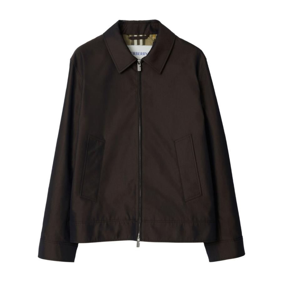 Burberry Harrington Spread Collar Shirt Jacket by BURBERRY